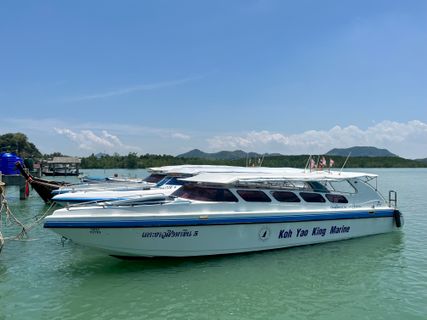 Koh Yao King Marine Speedboat outside photo