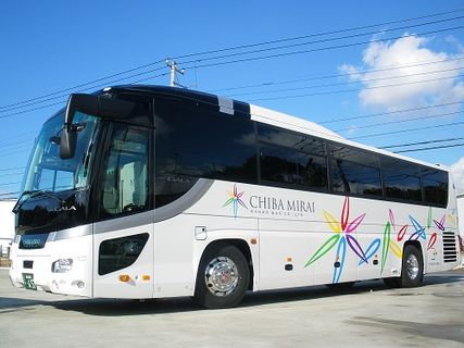 Chibamirai Kanko Bus Express عکس از خارج