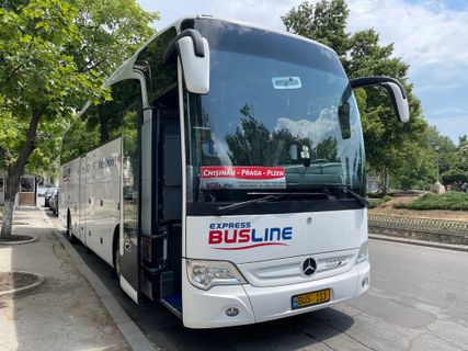 Express Busline EU Standard AC Diluar foto