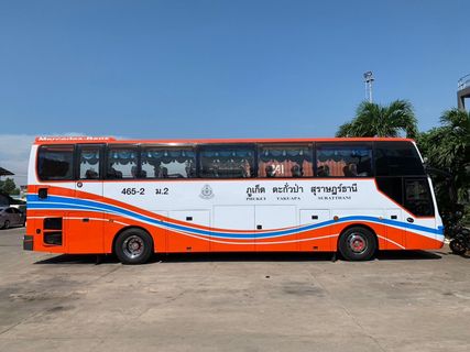 465 Surat Thani Phuket Transport Bus + Bus 外観