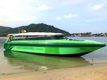 Koh Lanta Sea Tour Speedboat 外観