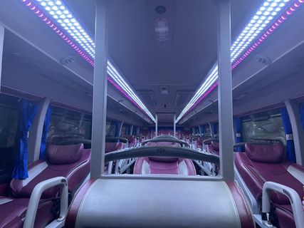Duc Duong Bus Sleeper fotografía interior