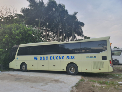 Duc Duong Bus Sleeper 40 外観