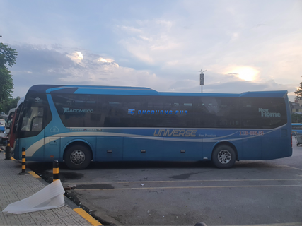 Duc Duong Bus VIP 24 Sleeper عکس از خارج