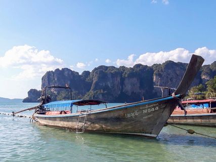 Ao Nang Travel And Tour Long Tail Boat + Ferry 户外照片