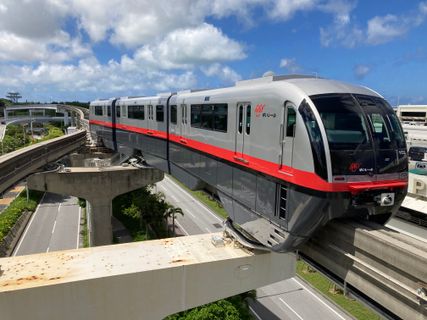 Okinawa Urban Monorail 1 Day Pass 户外照片