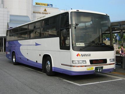 Nankai bus XNK1 AC Seater outside photo