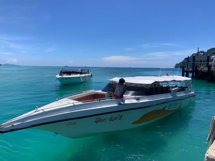 Phi Phi Cabana Speedboat Aussenfoto