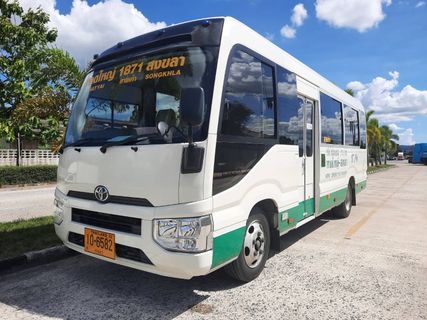 Pho Thong Transport Minibus dalam foto