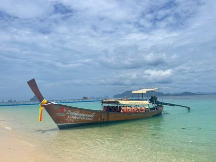 Libong Island Long Tail Boat 5pax Dışarı Fotoğrafı