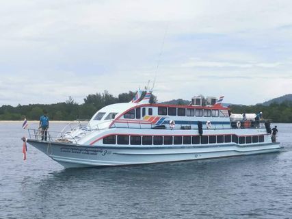 Lanta Super Concord Tour Ferry + Van + Longtail Boat foto externa