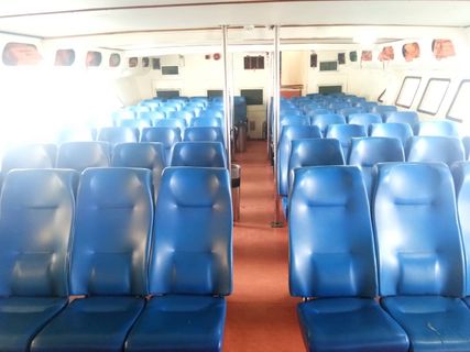 Satun Pakbara Speed Boat Club High Speed Ferry Innenraum-Foto