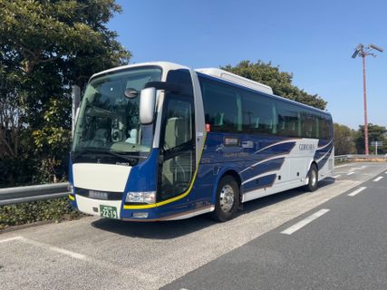 Goryo Bus Liner Standard buitenfoto