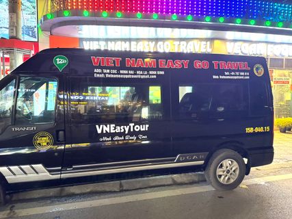 Vietnam Easy Go Travel VIP 7 pax buitenfoto