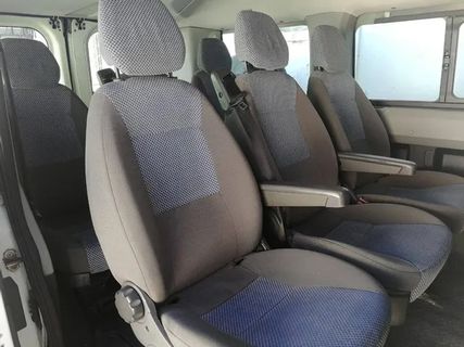 ATS United Group Comfort Minivan 8pax binnenfoto