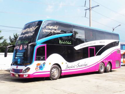 Krungsiam Tour VIP24 + Express Bus Dışarı Fotoğrafı