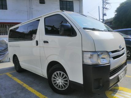 Anis Transport Group Booking Van 15pax outside photo