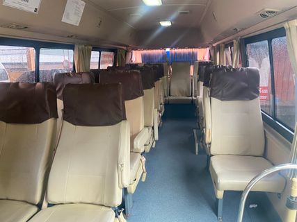 Nor Neane Transport Minibus İçeri Fotoğrafı