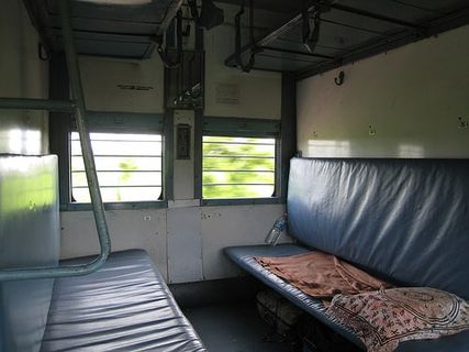 Indian Railways SL - Sleeper Class Photo intérieur