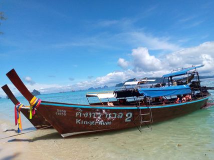 King Travel Van + Ferry foto interna