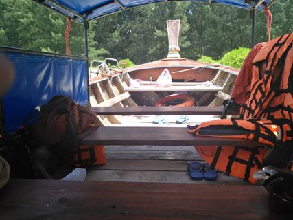 Smart En Plus Long Tail Boat 6pax İçeri Fotoğrafı