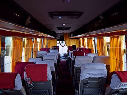 SRS Travels AC Seater inside photo