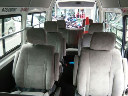 Asian Overland Services Van 6pax old inside photo