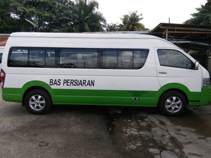 Asian Overland Services Van 10pax old 户外照片