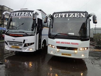 Citizen Travels Pune Non-AC Seater Utomhusfoto