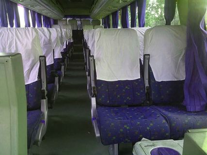 City Heart Travels AC Seater inside photo