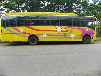 Inter City Travels Non-AC Seater Фото снаружи
