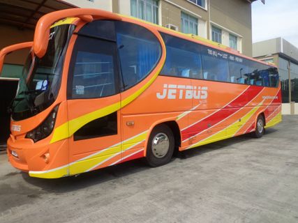 Jet Bus Express عکس از خارج