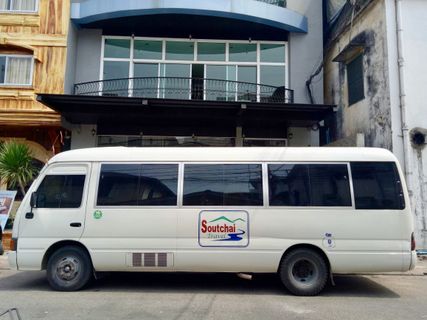Soutchai Travel Van or Bus outside photo