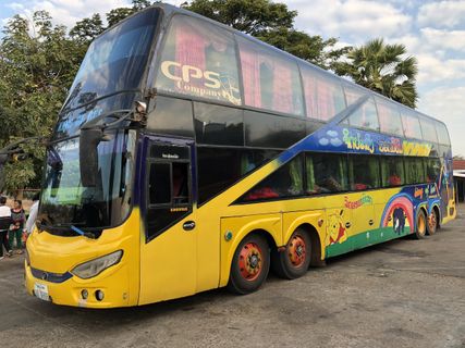 Soutchai Travel Van + Sleeper Bus Diluar foto