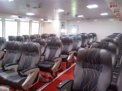 Oceanjet Business Class inside photo