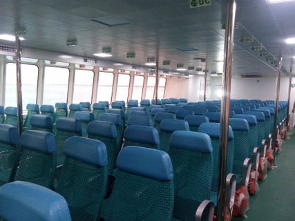 Oceanjet Tourist Class Innenraum-Foto