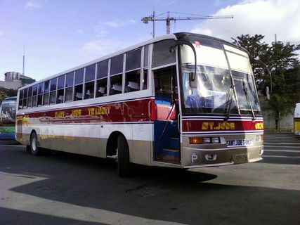 Legaspi St Jude Transport Lines Economy Non AC 户外照片