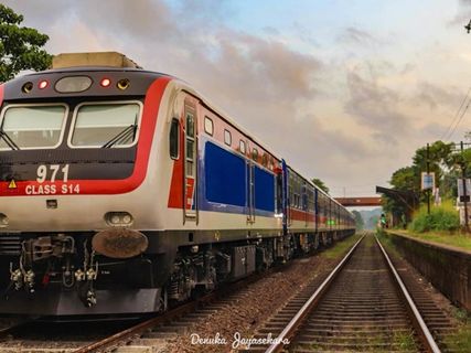Sri Lanka Railways First Class buitenfoto