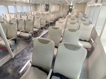 Horizon Fast Ferry Reserved Seat Economy inside photo