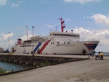 KM Queen Soya Ferry outside photo