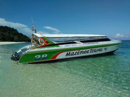 Koh Ngai Camping Speedboat + Minivan Diluar foto
