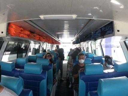Sugriwa Express Lembongan Speedboat inside photo