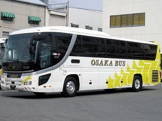 Osaka Bus ZOS AC Seater Aussenfoto