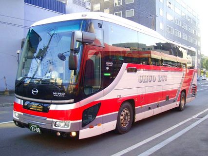 Hokkaido Chuo Bus ZHKC7 Intercity عکس از خارج