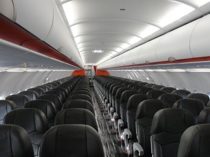 Jetstar Pacific Economy fotografía interior