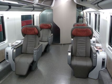 Trenitalia First fotografía interior