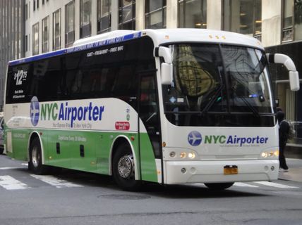 NYC Airporter Standard AC outside photo