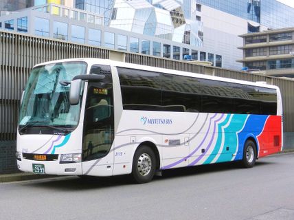 Meitetsu bus XMT11 Intercity 外観