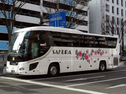 Sakura Kotsu Bus Standard Plus Photo extérieur
