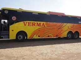 Verma Travels AC Seater/Sleeper Фото снаружи